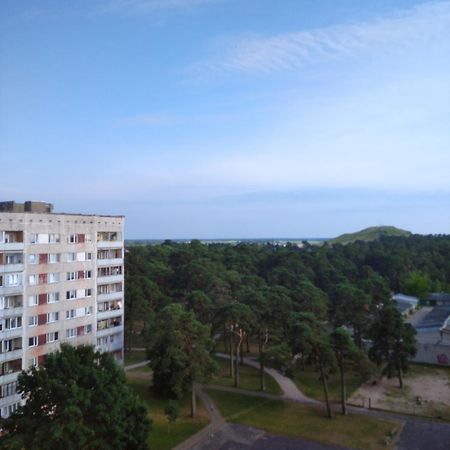 Apartmenti Saules Sturis Windawa Zewnętrze zdjęcie