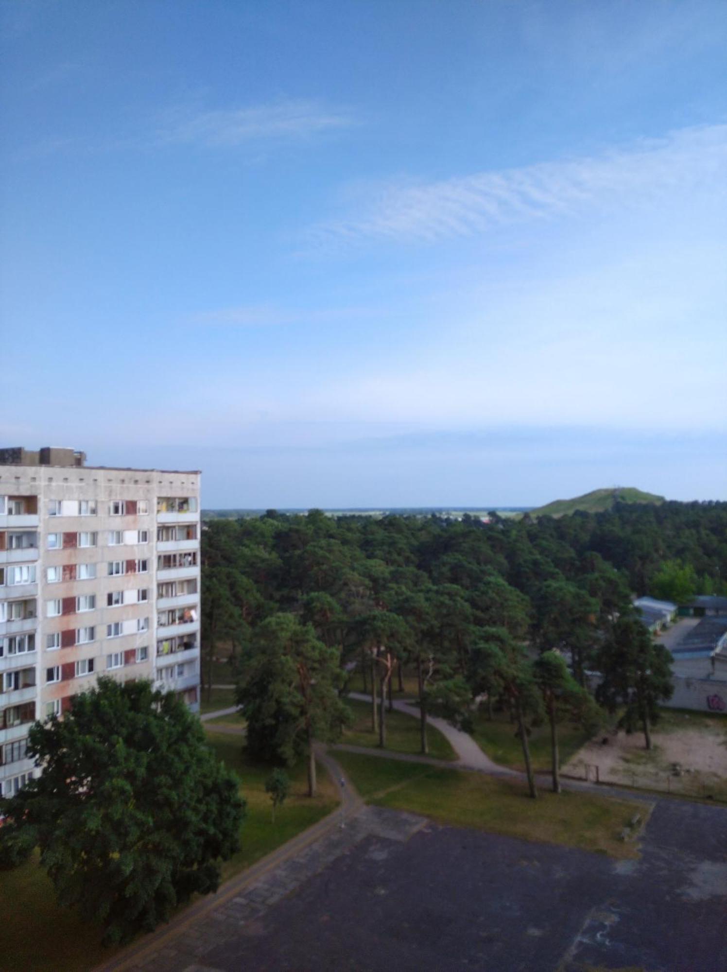 Apartmenti Saules Sturis Windawa Zewnętrze zdjęcie